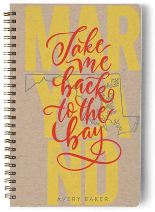 Maryland Living Day Planner, Notebook, or Address Book