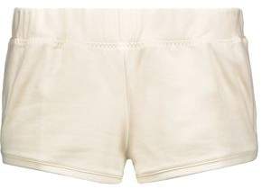 Low Waste Cotton-Blend Fleece Shorts
