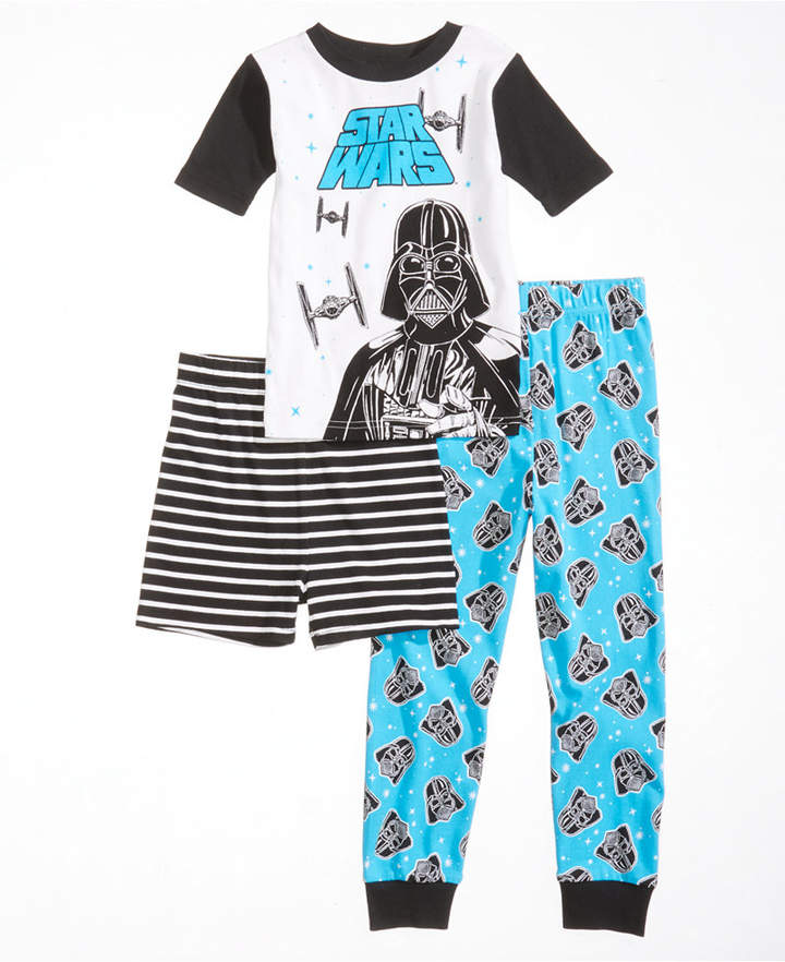 AME Star Wars 3-Pc. Cotton Pajama Set, Toddler Boys, Created for Macy's