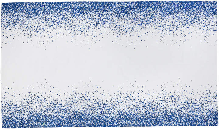 ferm living - Splash Tischdecke 140 x 240 cm, Blau