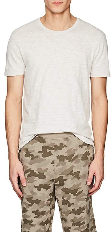 Men's Slub Cotton-Blend T-Shirt