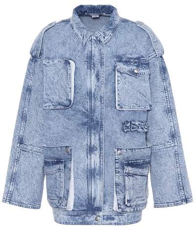 Jeansjacke Renee aus Stretch-Baumwolle