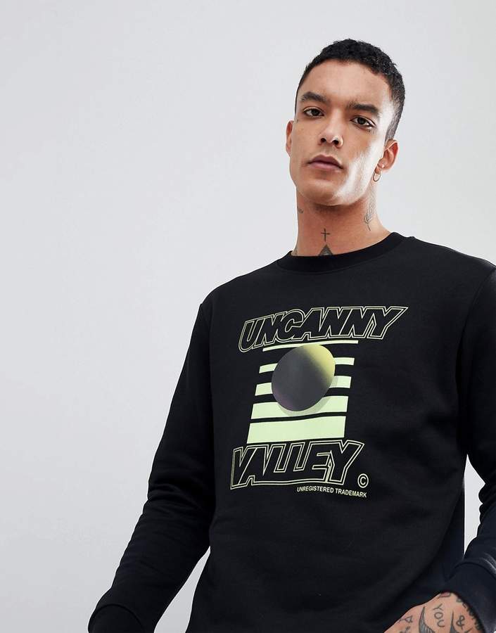 – Steve Uncanny Valley – Sweatshirt
