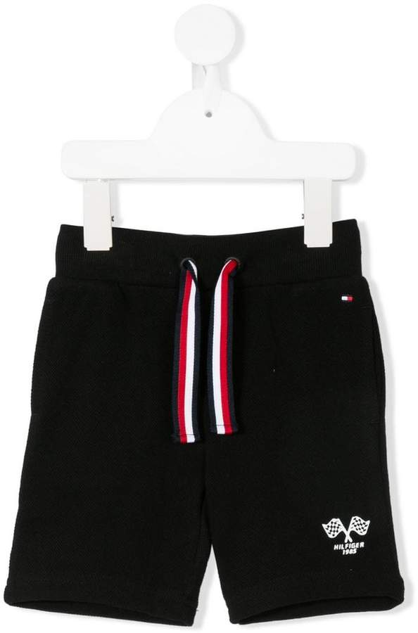 Tommy Hilfiger Junior drawstring waist shorts