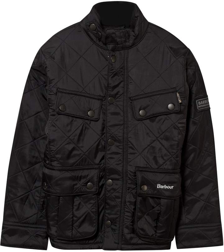 Black Ariel Polarquilt Jacket