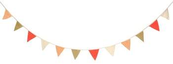 Meri Meri Organic Cotton Flag Garland