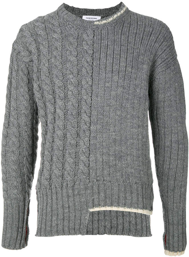 asymmetric sweater