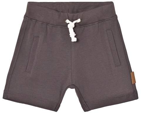 Hust&Claire Brown Shadow Shorts