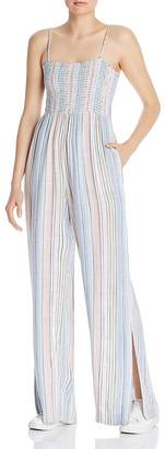 Bella Dahl Striped Wide-Leg Jumpsuit