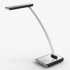 Schwenkbare LED-Schreibtischleuchte Mani m. Dimmer