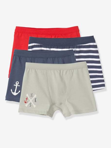 Pack of 4 Boys Boxers - assorted