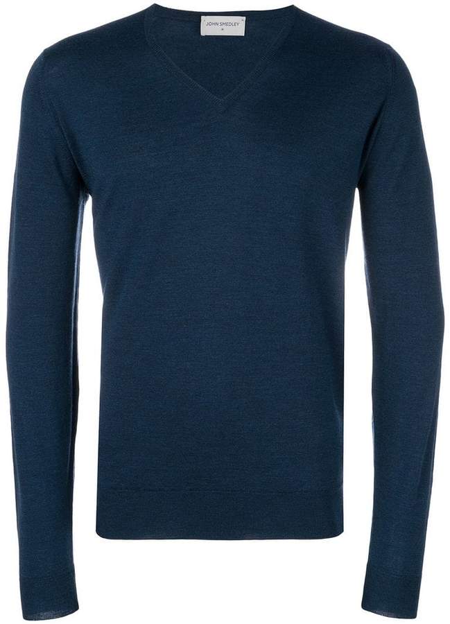 classic long-sleeve sweater