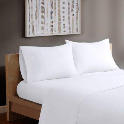 Madison Park® Forever Percale Standard Pillowcases in White (Set of 2)