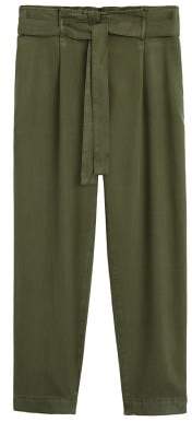 MANGO Relaxed Jungle jeans