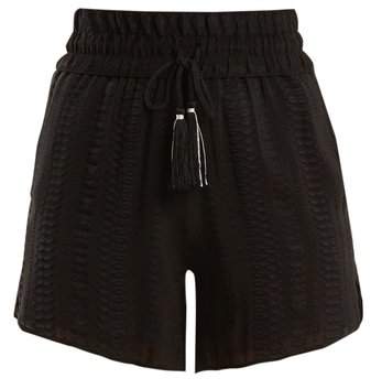 Buy ZEUS + DIONE Paxi geometric-jacquard silk-blend shorts!