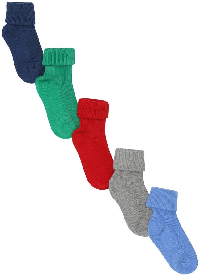 Ankle socks five pack