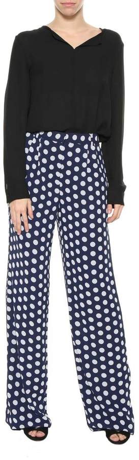 Polka Dots Trousers From M Michael Kors