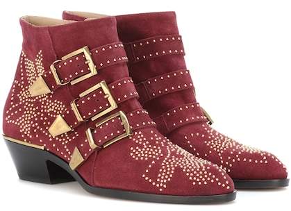 bottines chloe soldes