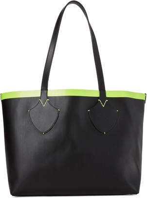 burberry neon yellow bag