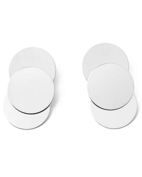 Styleserver DE By Boe Ohrringe Circular Pendulum Silber