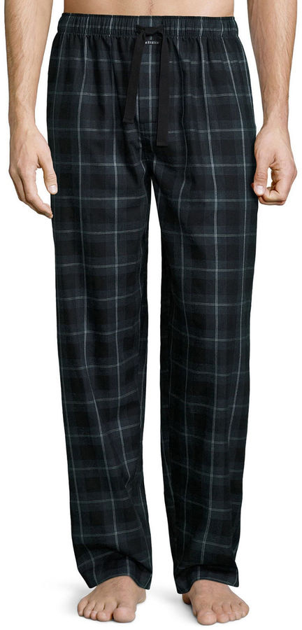 Van Heusen Woven Pajama Pants - Big & Tall - ShopStyle Men