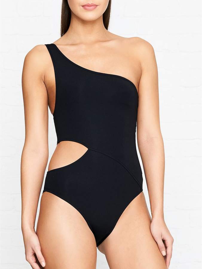 Active One Shoulder Maillot Swimsuit