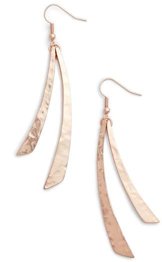 Karine Sultan Maxine Drop Earrings