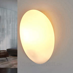 Ovale Wandleuchte GLASS