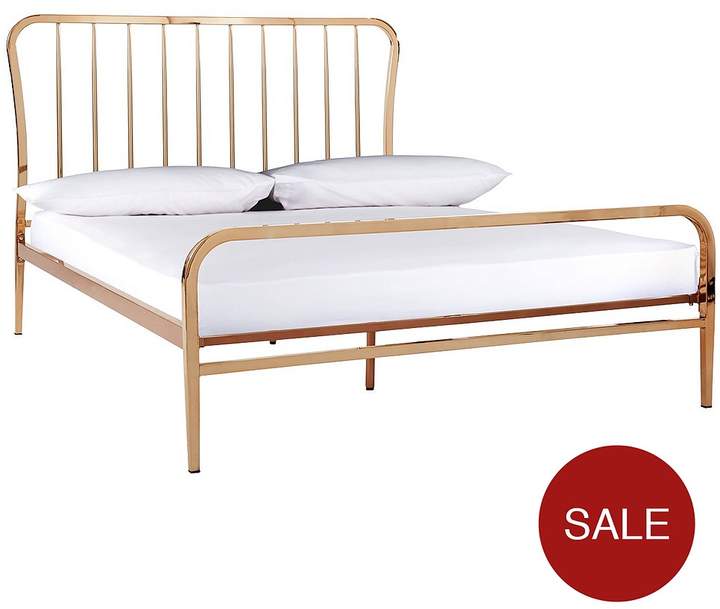 Ideal Home Webster Metal Double Bed Frame