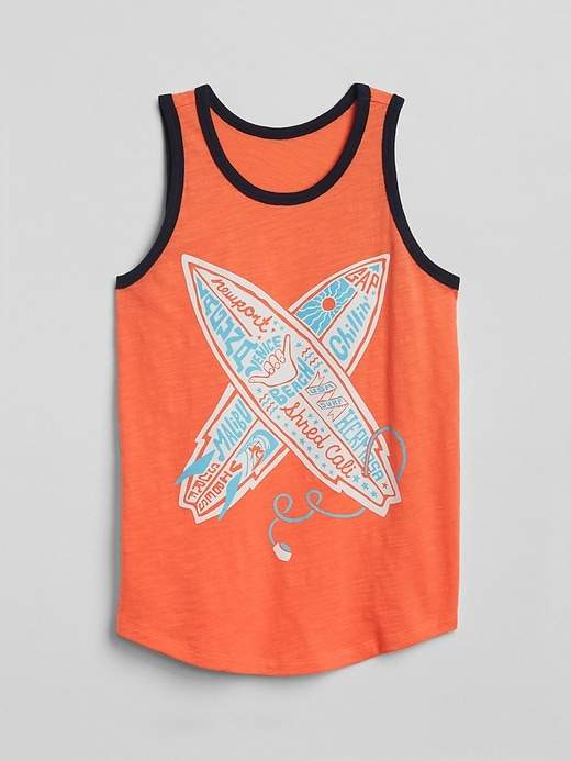 Graphic Tank Top