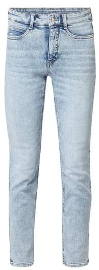 MAC Bleached Skinny Fit 5-Pocket-Jeans