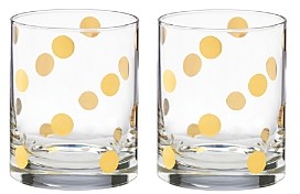 Pearl Place Double Old-Fashioned Glass, Set of 2