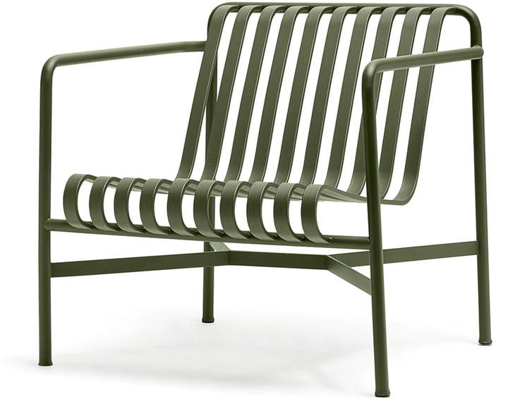 Hay - Palissade Lounge Chair Low, olive