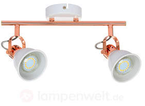Flexible LED-Deckenlampe Anita