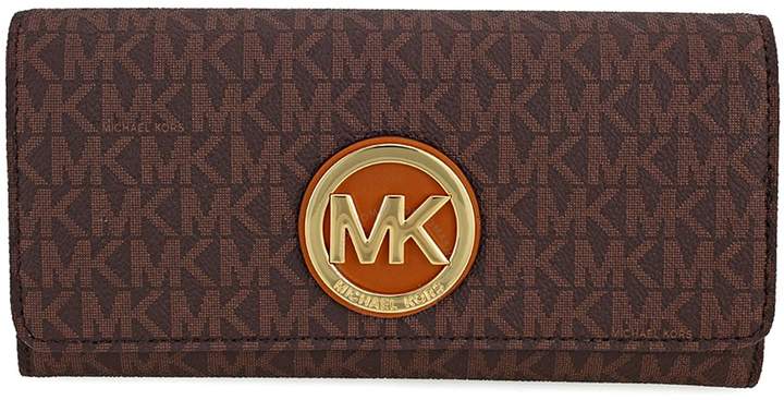 Michael Kors Fulton Carryall Wallet - Brown - ONE COLOR - STYLE