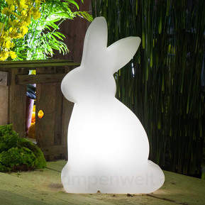 LED-Solar-Dekorationsleuchte Shining Rabbit, 50 cm