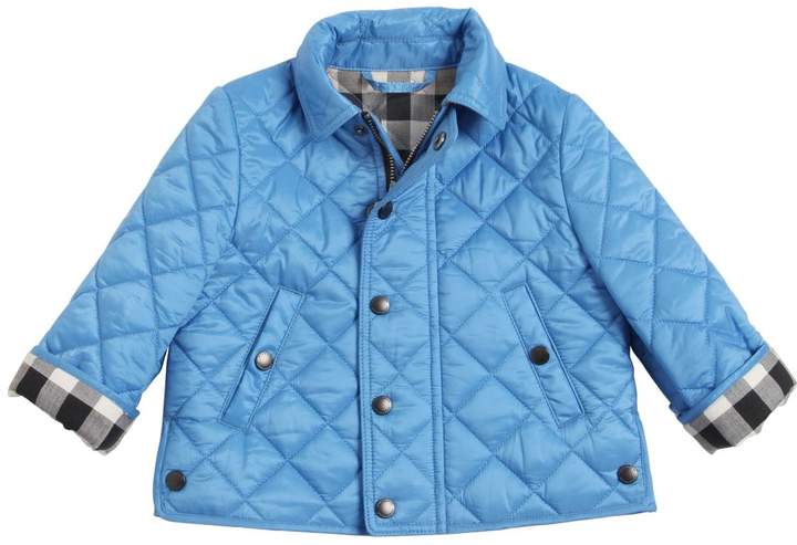 Quilted Nylon Padded Jacket