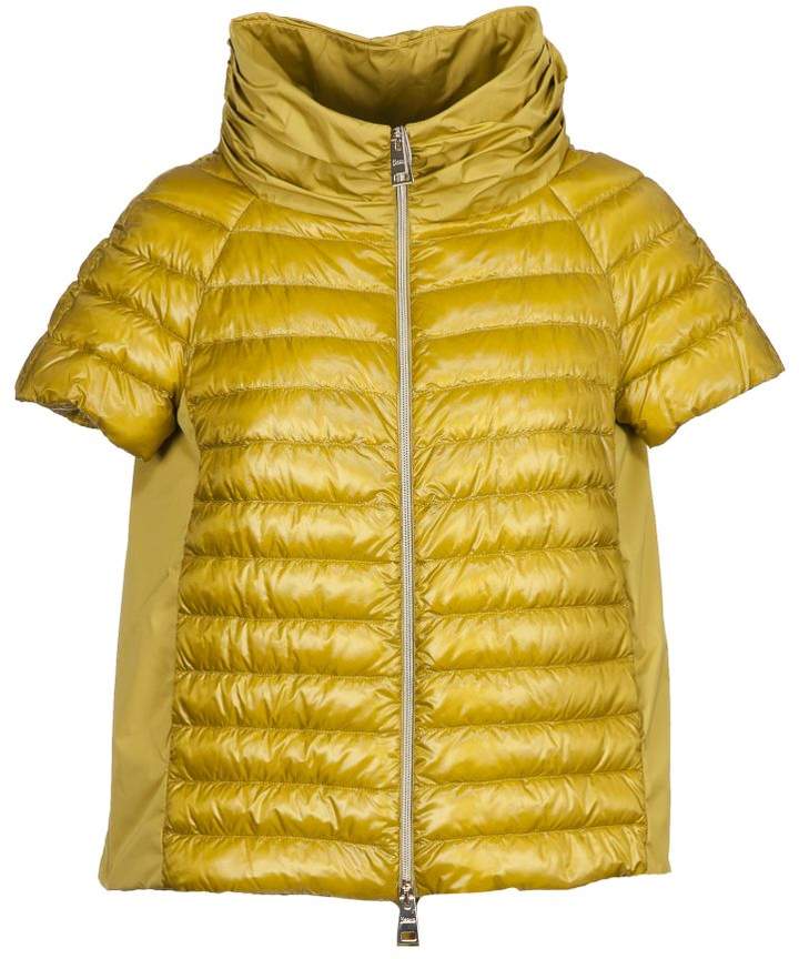 Shortsleeved Padded Jacket