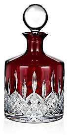 Lismore Red Decanter