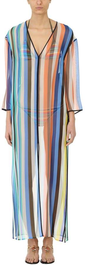 Multicolored Owen Stripe Print Tunic