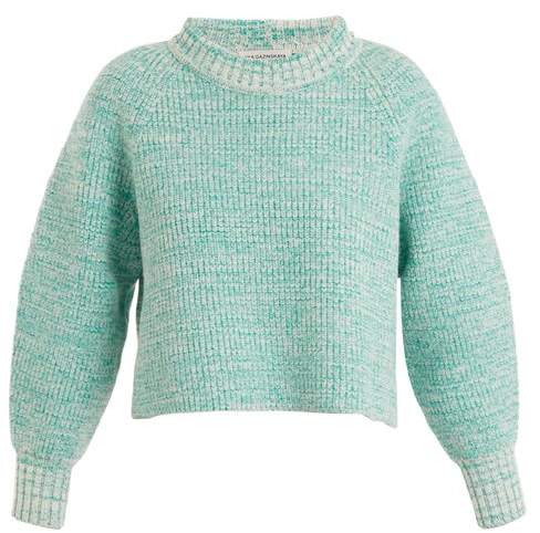 Buy Cropped wool sweater!