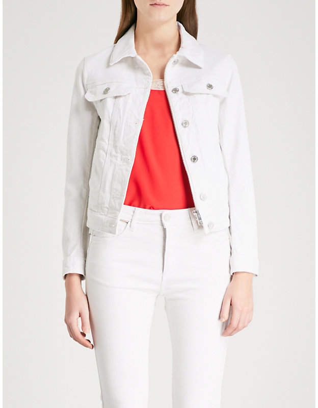 Kioky stretch-denim jacket