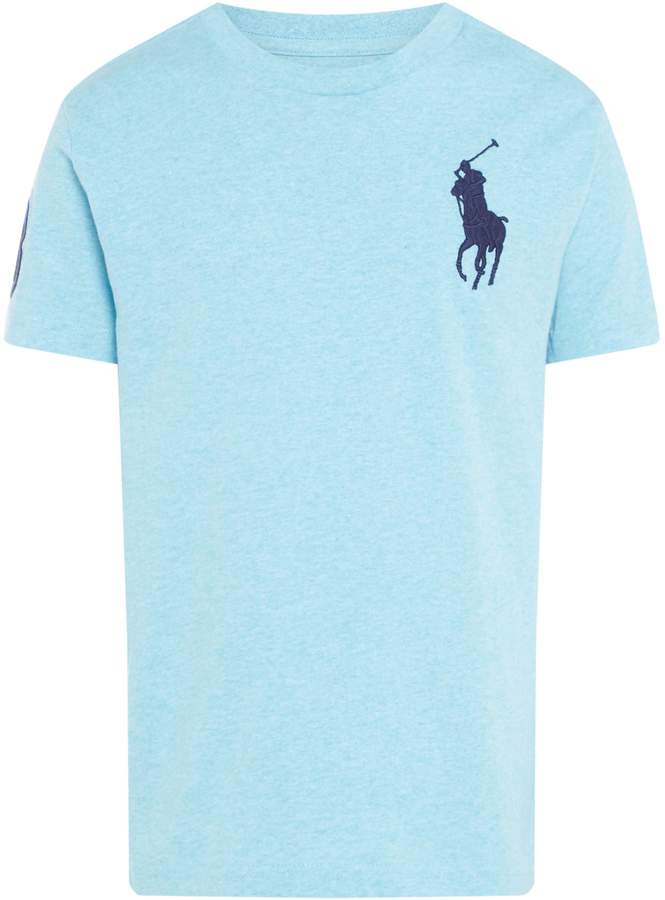 Boys Big Pony Short Sleeve Crew T-Shirt