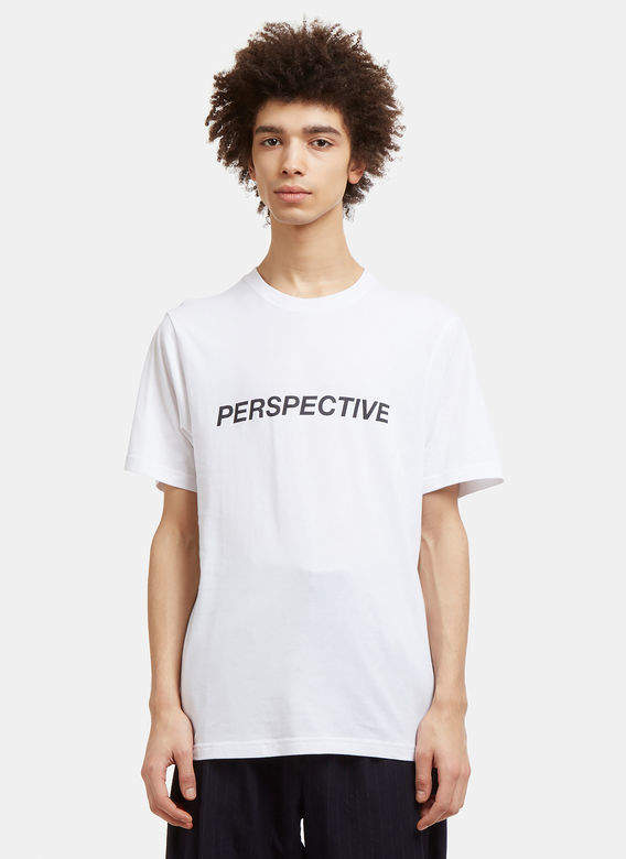 Perspective T-Shirt in White