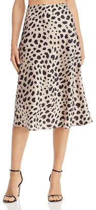 Aqua Midi Slip Skirt - 100% Exclusive