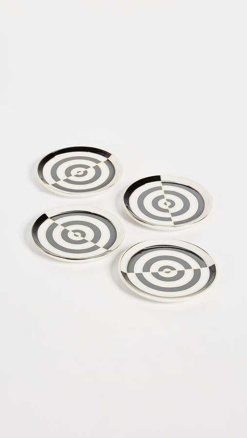 OP Art Coaster Set