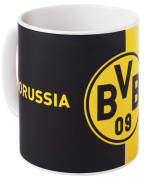 Fan-Shop BVB Borussia Dortmund Tasse, 0,3 l