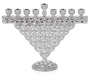 Olivia Riegel Crystal Sinclair Menorah