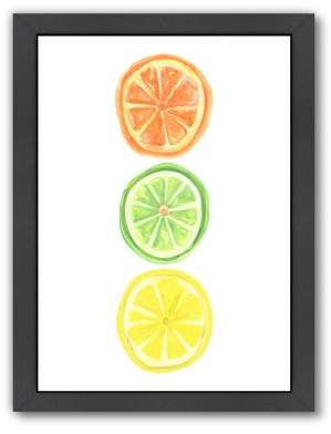 Wayfair 'Citrus Trio' Print