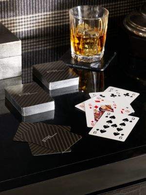 Two-Piece Set Sutton Playing Cards